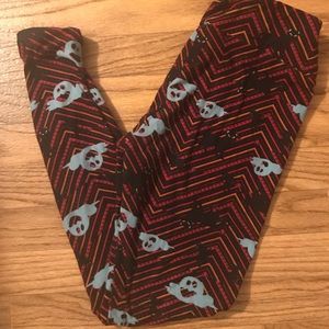 Halloween LuLaRoe OS Leggings